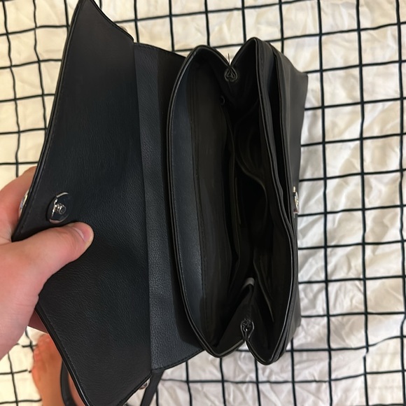 Cute black nine west backpack - Picture 3 of 5